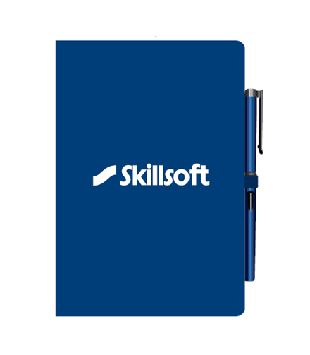 Quorum Soft Touch Journal & Gel Pen