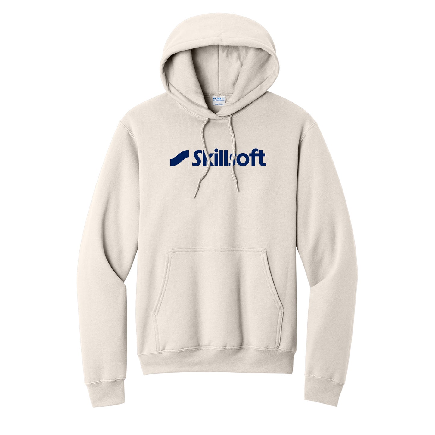 Port & Co Core Fleece Pullover - Natural