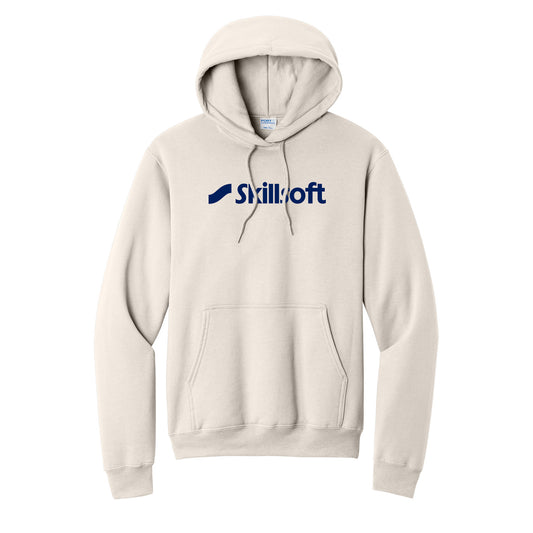 Port & Co Core Fleece Pullover - Natural