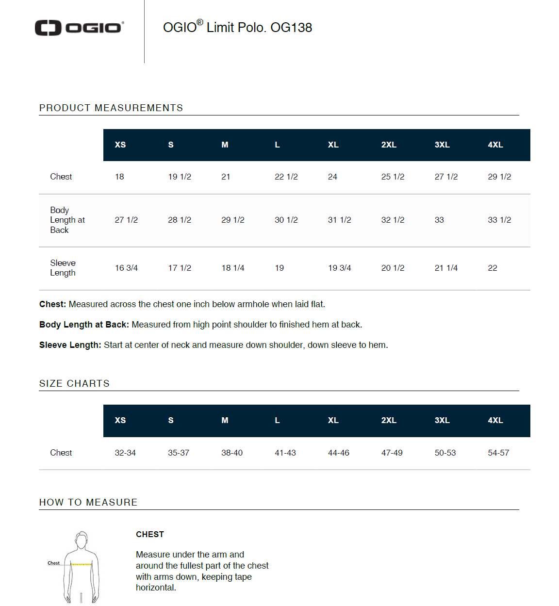 OGIO Limit Polo - Men's