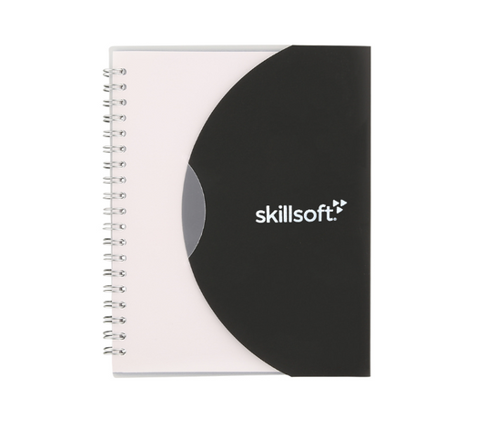 Small Fold-Over Spiral Notebook
