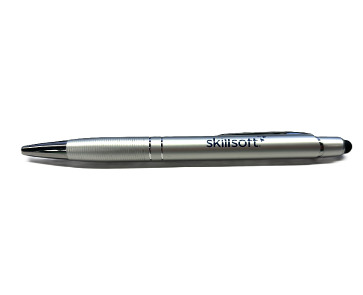 Incline Stylus Pen - Silver