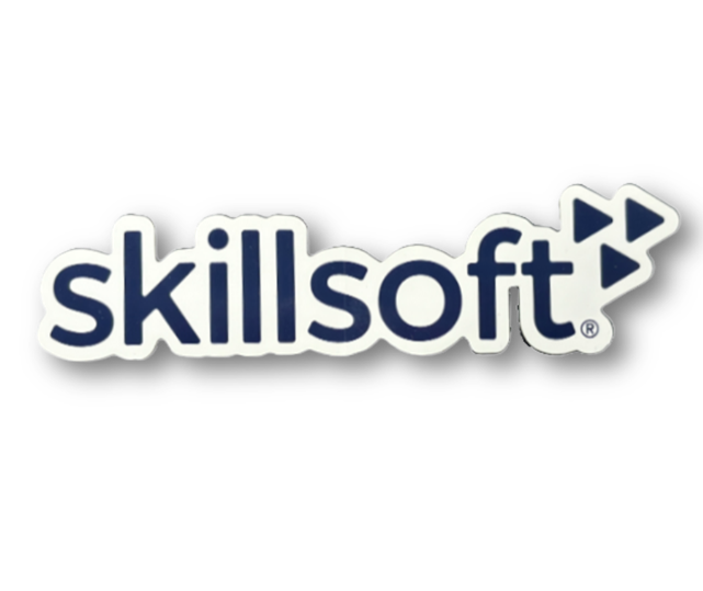 Skillsoft Logo Decal