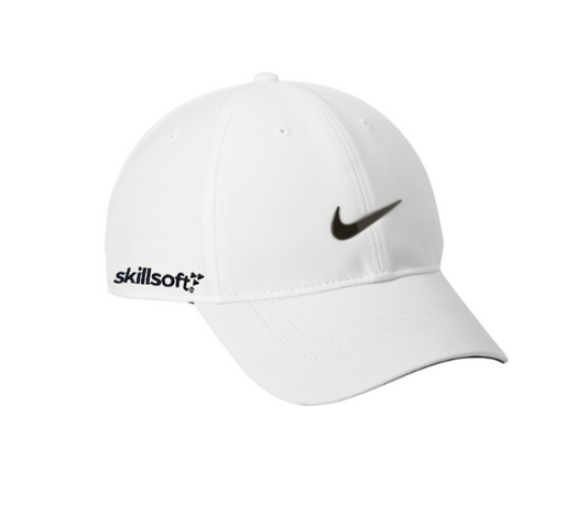 Nike White Dri-FIT Swoosh Performance Cap - White