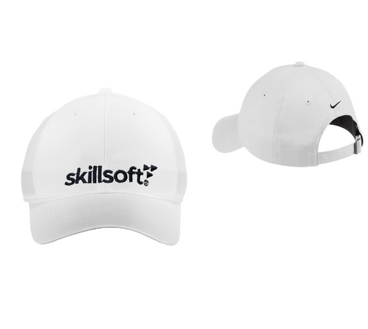 Nike Unstructured Twill Cap - White