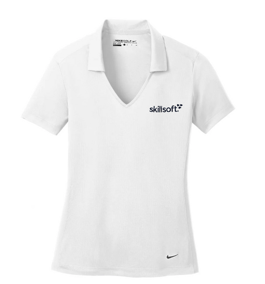 Nike Dri-FIT Short Sleeve Vertical Mesh Polo - Women's