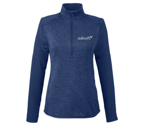 Under Armour Qualifier Hybrid Corporate Quarter-Zip - Midnight Navy - Women's