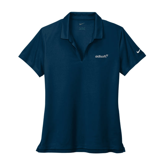 Nike Dri-FIT Micro Pique 2.0 Polo - Women's - Navy