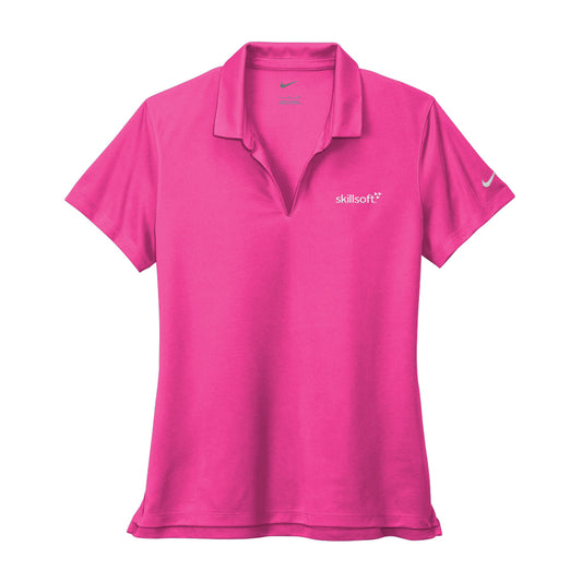 Nike Dri-FIT Micro Pique 2.0 Polo - Women's - Pink