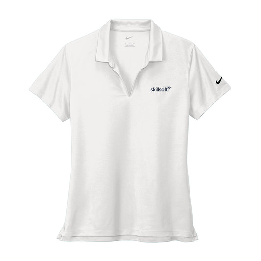 Nike Dri-FIT Micro Pique 2.0 Polo - Women's - White