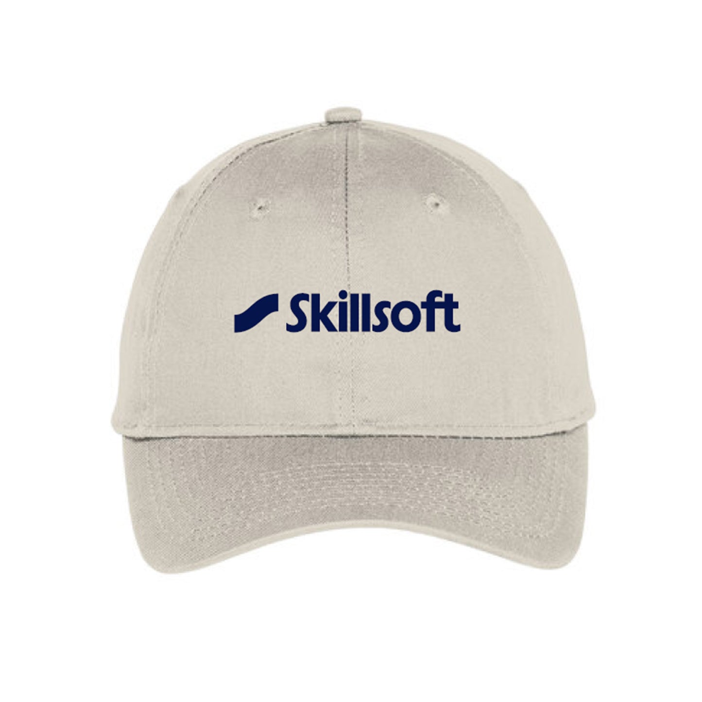 Port & Co Twill Cap - Oyster